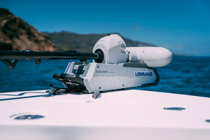 Lowrance présente un nouveau moteur électrique d’avant pour la pêche