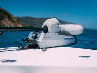Lowrance présente un nouveau moteur électrique...