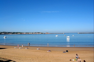 Baignade encore interdite ce lundi sur de nombreuses plages du Pays-Basque