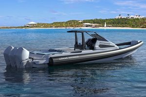 Première mondiale du Lomac GranTurismo 12.0 au prochain Yachting de Cannes