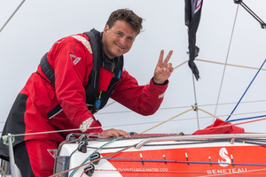 A un mois du départ de la Solitaire du Figaro : Basile Bourgnon « Il faut que je me surpasse »