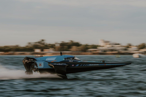 E1 Team Miami s'associe à Azimut Yachts pour la saison inaugurale de E1