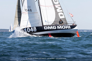 Les Sables Les Açores : à mi-parcours de la première étape