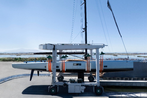 Le premier wallywind110 sera présenté au Monaco Yacht Show 2024