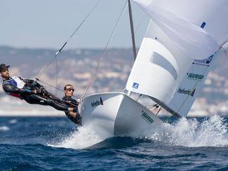 JO 2024 - épreuves de voile à Marseille : la...