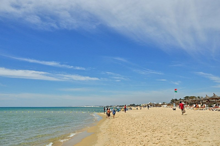 Plage a Hammamet Plage a Hammamet