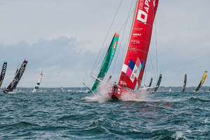 Comme un air de Vendée Globe sur le Défi Azimut-Lorient Agglomération