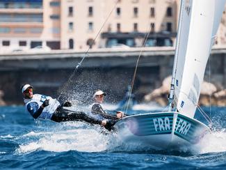 Que se passe-t-il aux JO de voile à Marseille ?