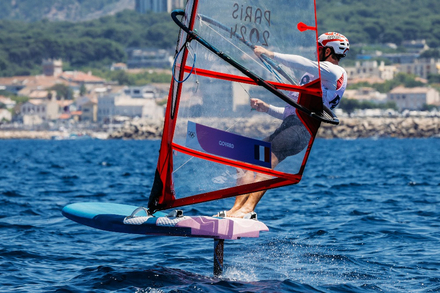 Nicolas Goyard en IQFoil Nautisme Article