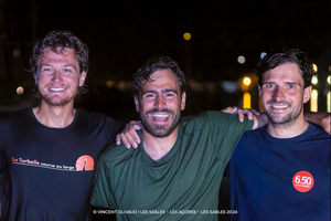 Les Sables Les Açores Les Sables : Un podium inattendu chez les Série