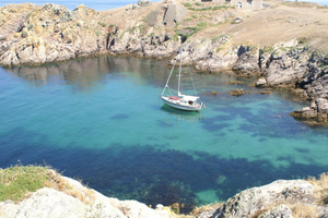 Les plus beaux mouillages en baie de Quiberon