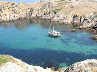 Les plus beaux mouillages en baie de Quiberon