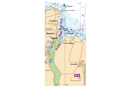 Port de plaisance de Sauzon Port de plaisance de Sauzon