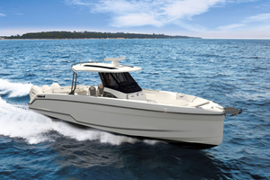 Wellcraft dévoile une nouvelle gamme de hors-bords à console centrale