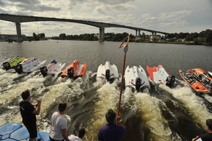 Mercury Marine France, partenaire majeur du Caen Nautic Club pour le Grand-Prix Motonautique 2024