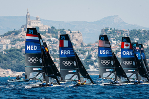 Jeux Olympiques 2024 - Sarah et Charline toujours dans le match !