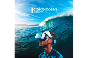 Surfer la mythique vague basque en réalité virtuelle à la Cité de l’Océan à Biarritz