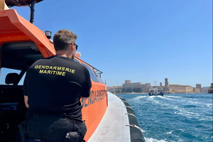 «On peut intercepter un bateau en quelques secondes» : les gendarmes sur le pied de guerre pour les épreuves de voile à Marseille