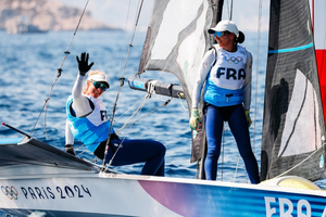 Jeux Olympiques 2024 - Sarah et Charline en finale demain pour marquer l’histoire !