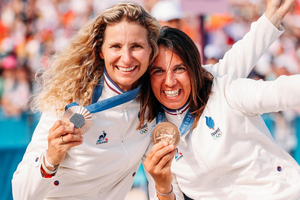 Jeux Olympiques 2024 : Sarah STEYAERT et Charline PICON médaillées de BRONZE -