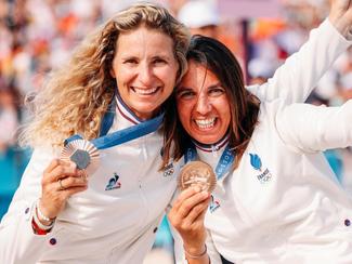 Jeux Olympiques 2024 : Sarah STEYAERT et...