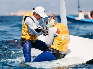 Retour sur la médaille de bronze de Sarah et...