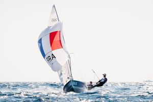 Jeux Olympiques 2024 : émotions et performance pour la voile tricolore à Marseille