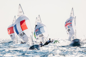 JO 2024 Voile 470, double mixte :