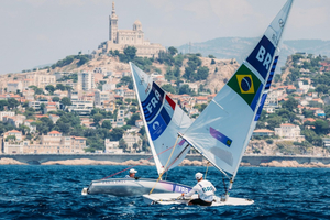 Jeux Olympiques 2024 : dimanche journée charnière pour les marins à Marseille