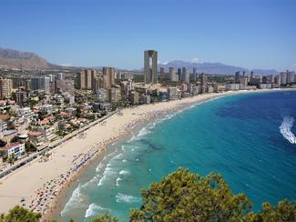 Benidorm, destination phare de la Costa Blanca...