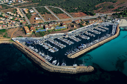 Le port de plaisance de La Rapita Le port de plaisance de La Rapita