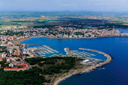 L'Escala et son port de plaisance