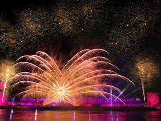 Le retour des Voiles de Nuit au Grand Pavois...