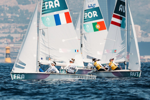 JO 2024 Voile 470 mixte - 