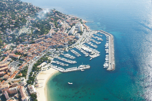 De port en port : escale à Sainte-Maxime, l’accueil à son excellence