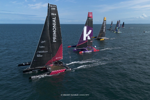 Saint-Pierre et Miquelon accueille 10 Ocean Fifty pour la première Route des Terre-Neuvas !