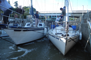 Modifications d’horaires de l’écluse du Châtelier et interruption de la liaison Manche-Atlantique