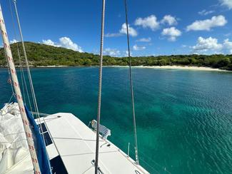 Embarquement avec Charlie Dalin et Sunsail...