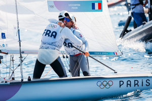 Marseille, Jour 7 - Medal race : quel coup d’éclat !
