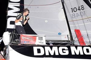 Les Sables Les Açores Les Sables : Alexandre Demange « J’ai coché toutes les cases d’un coup ! »