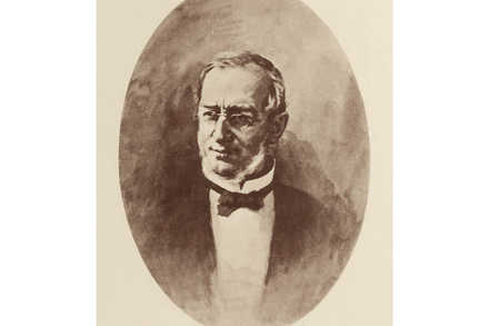 George Lee Schuyler, l'un des cinq coproprietaires de la goelette America est le redacteur principal des trois versions de l'acte de donation.