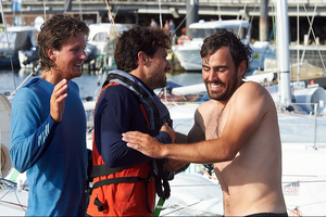 Les Sables Les Açores Les Sables : Chapot – Marc – Ribon, le tiercé gagnant chez les Série (avant jury)