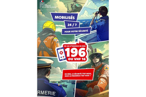 La Préfecture maritime de la Manche et de la mer du Nord appelle à la vigilance