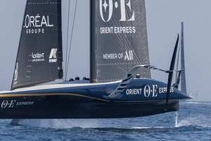 America’s Cup : portrait de Maxime Guyon, du gendarme à l’Orient Express Racing