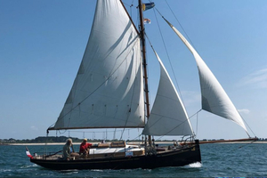 Mis en vente sur Leboncoin : le plus vieux voilier de France, actuellement amarré à Pornichet