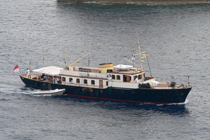 Comment Caroline de Monaco a-t-elle a redonné toute sa splendeur au Pacha III, son yacht familial