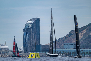 America's Cup : Présentation de la Louis Vuitton régate préliminaire