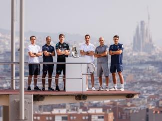 America's Cup : Alinghi Red Bull Racing fin...