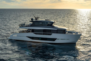 L'Astondoa Ax8 fera ses débuts au Cannes Yachting Festival 2024