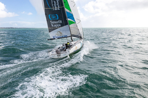 Solitaire du Figaro Paprec - Tom Dolan : « Le plaisir comme moteur de la performance »